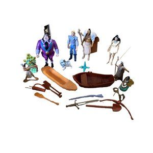1994 Pocahontas Disney Mattel Toy Lot